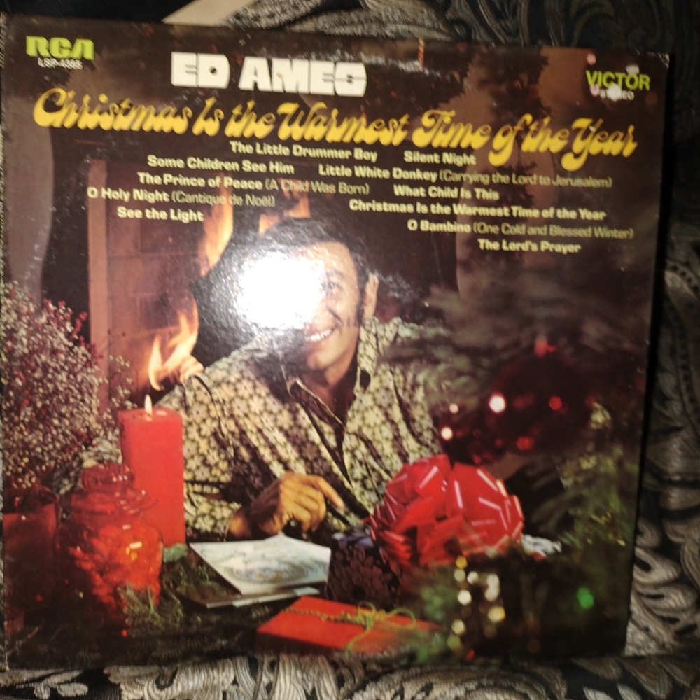 Vintage Vinyl; Ed Ames Christmas Album